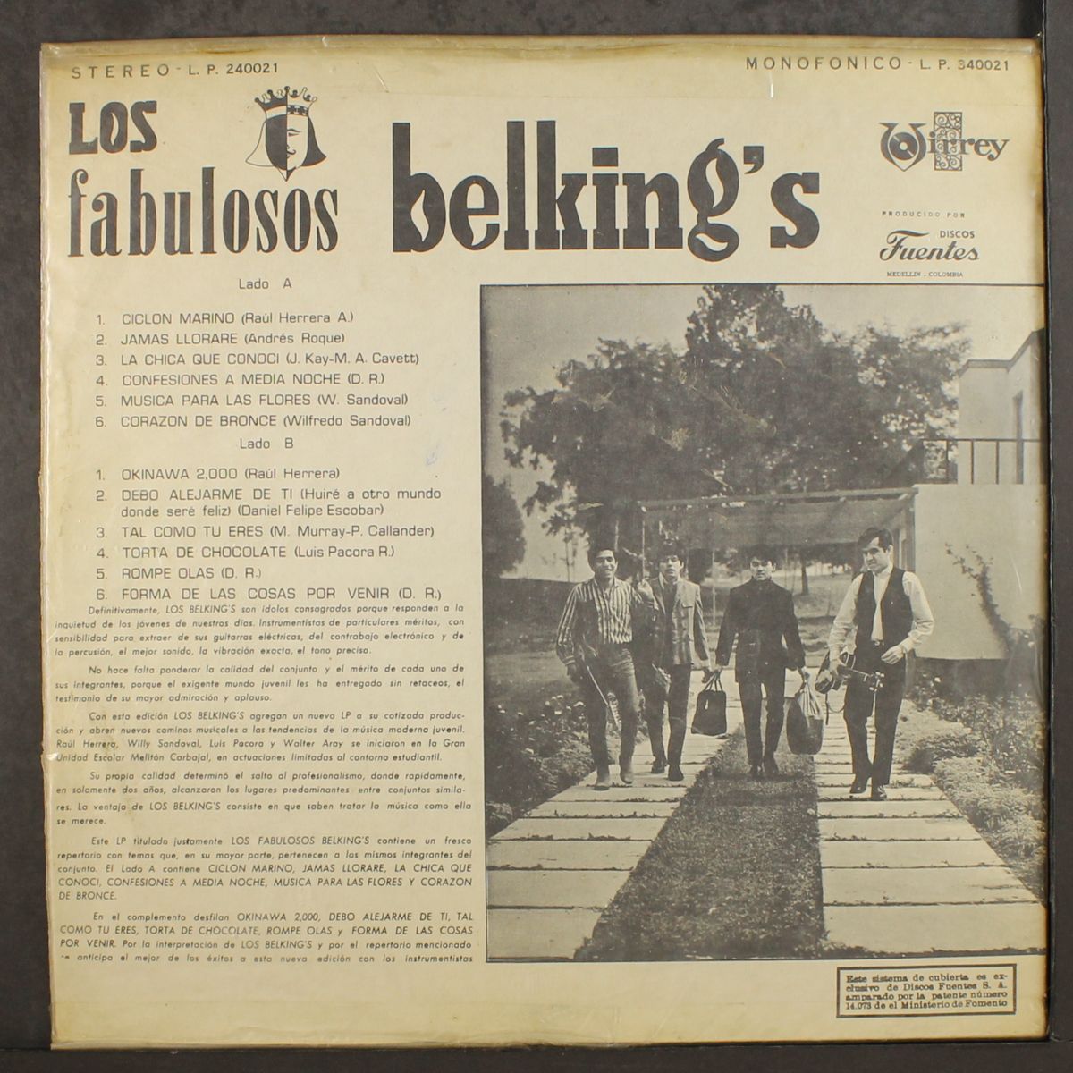 los fabulosos belking's by LOS BELKING'S