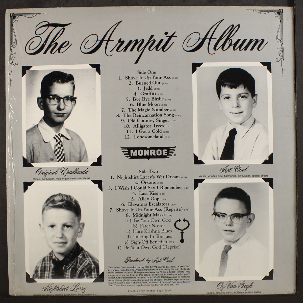 the armpit album by ARMPIT