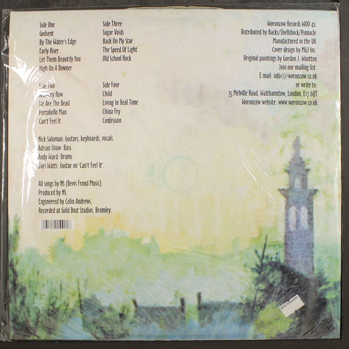 valedictory songs by BEVIS FROND