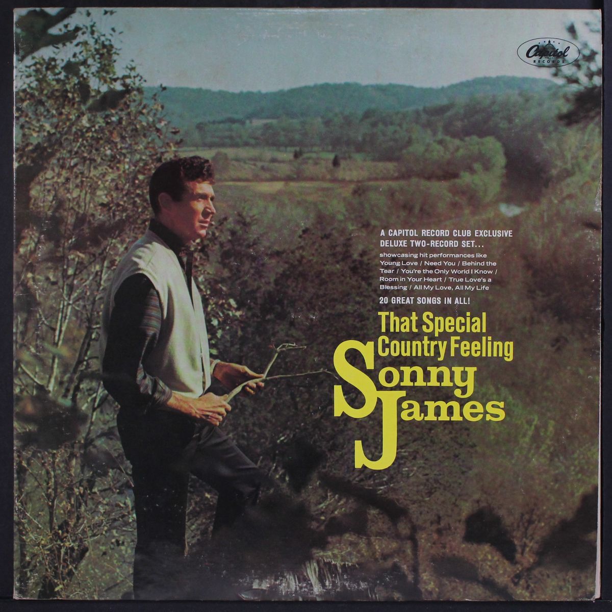 that special country feeling by SONNY JAMES