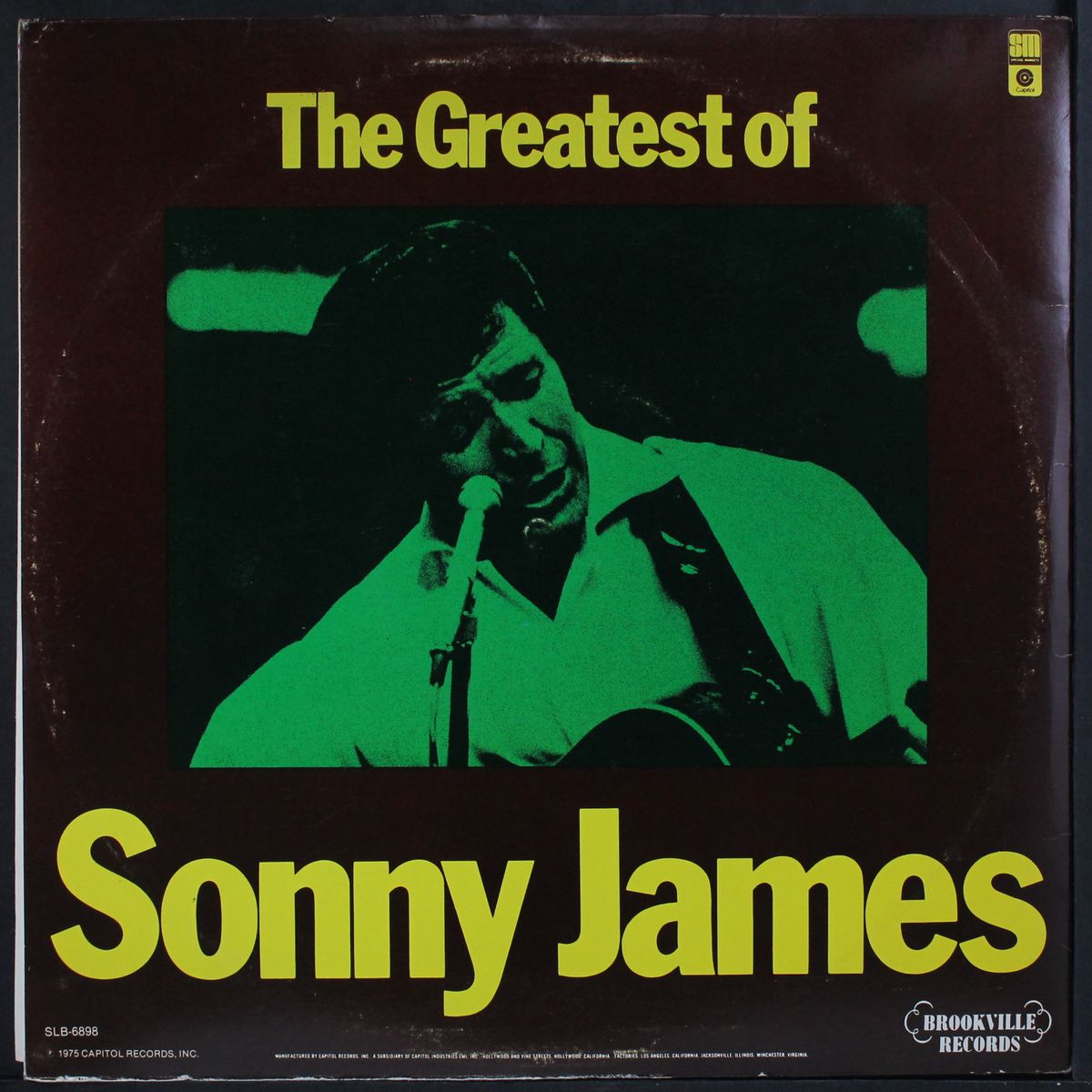 the greatest of by SONNY JAMES