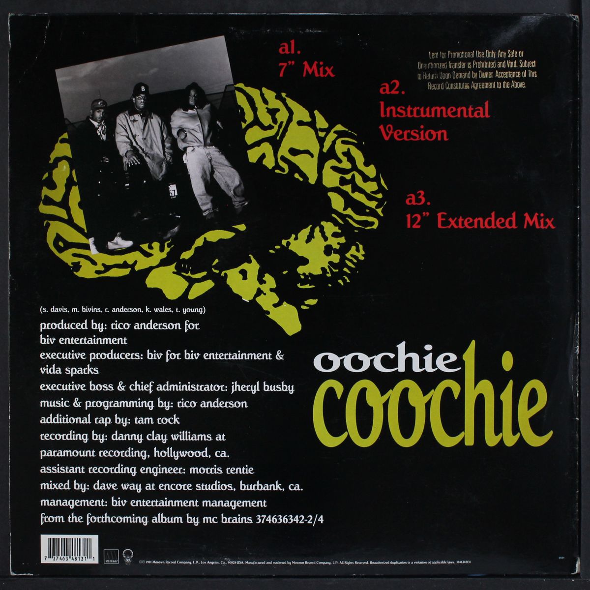 oochie coochie by MC BRAINS