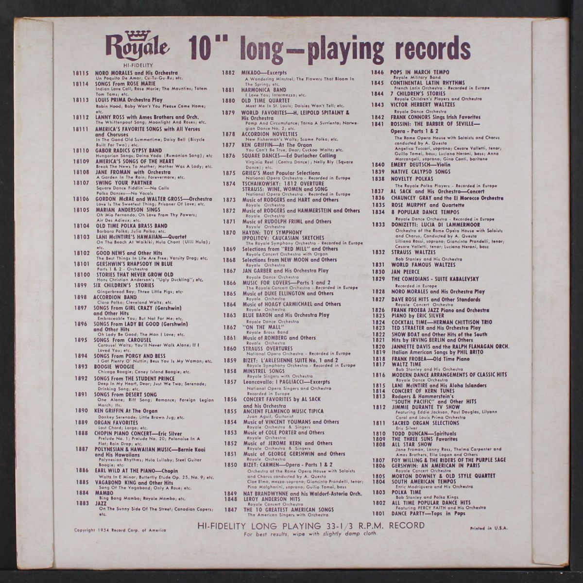 and orchestra by SARAH VAUGHAN