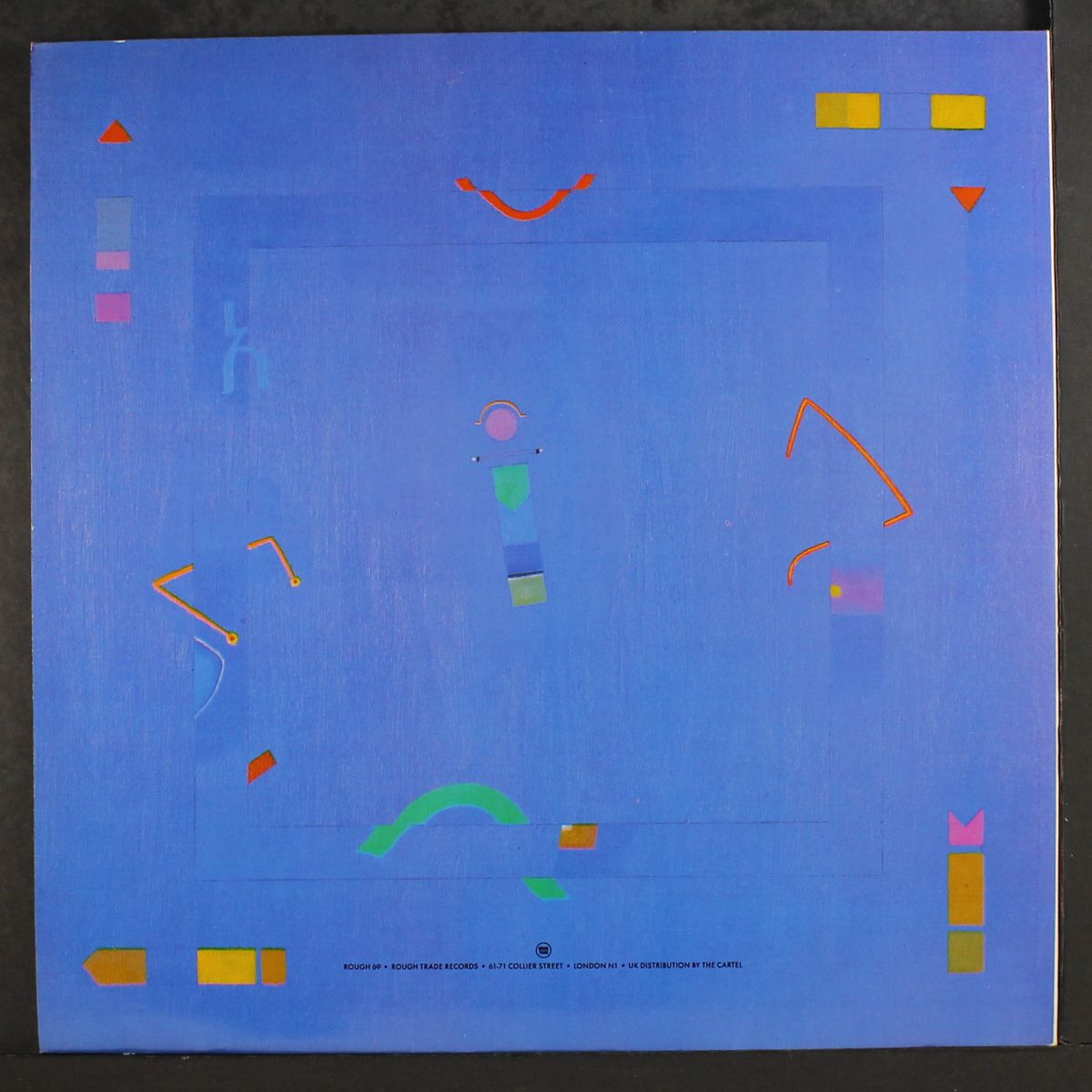 old rottenhat by ROBERT WYATT