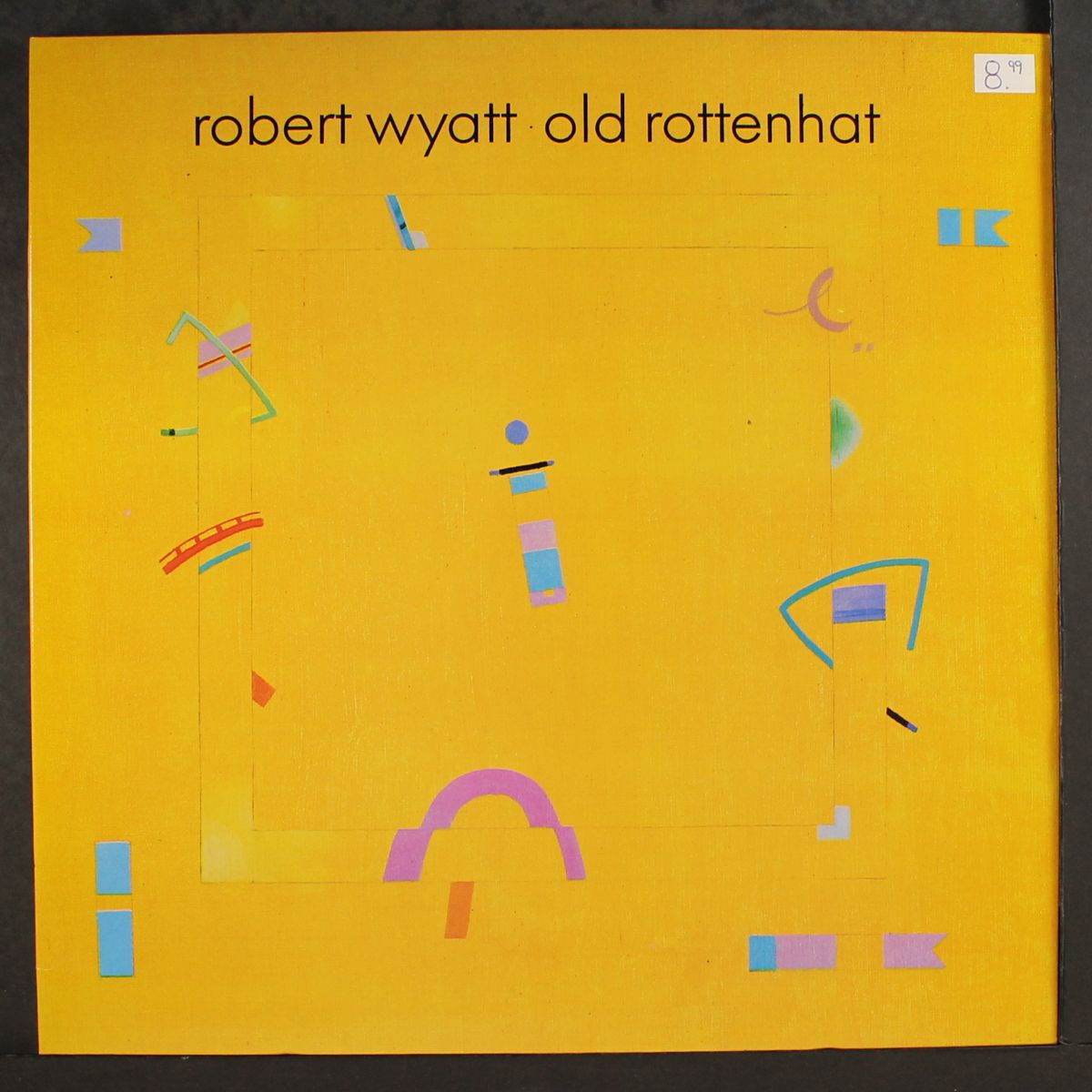 old rottenhat by ROBERT WYATT