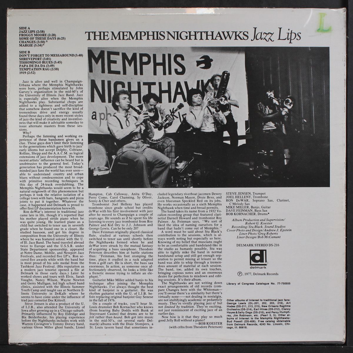 jazz lips by MEMPHIS NIGHTHAWKS