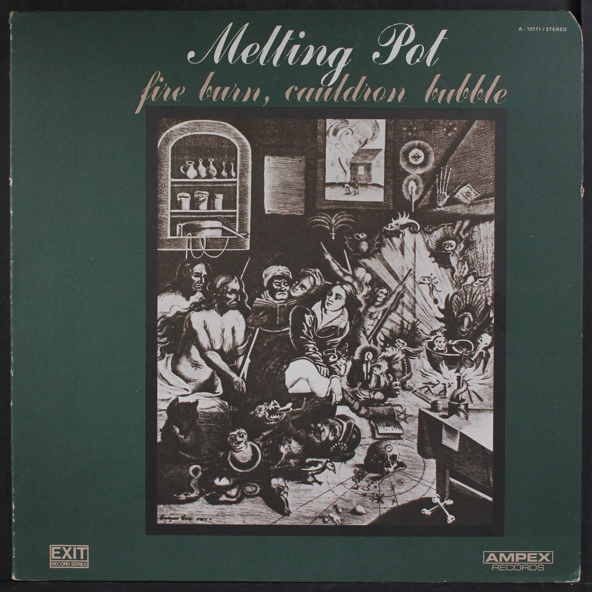 fire burn, cauldron bubble by MELTING POT