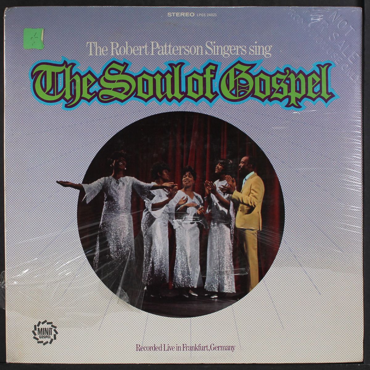 the soul of gospel by ROBERT PATTERSON SINGERS