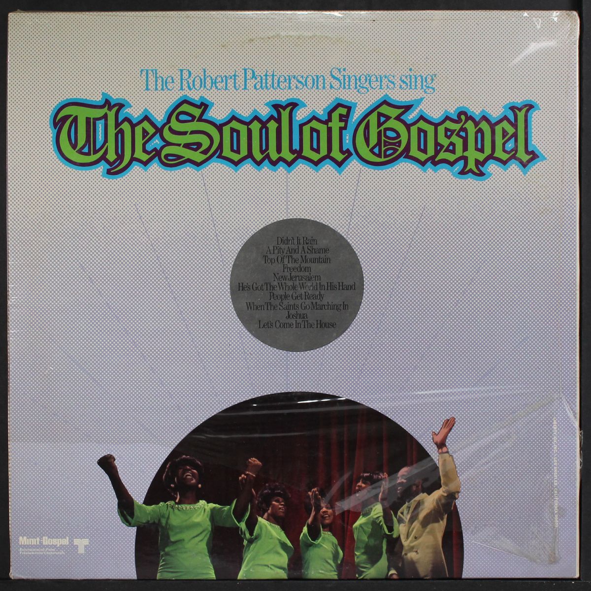the soul of gospel by ROBERT PATTERSON SINGERS