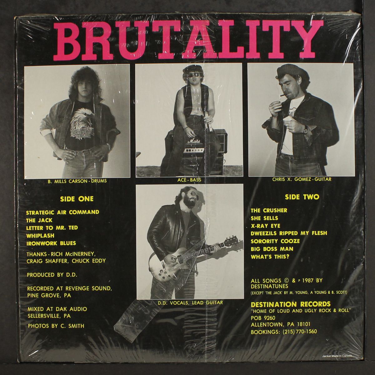brutality by DICK DESTINY & HIGHWAY KINGS
