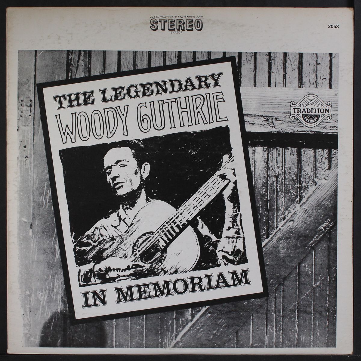 the legendary-in memoriam by WOODY GUTHRIE