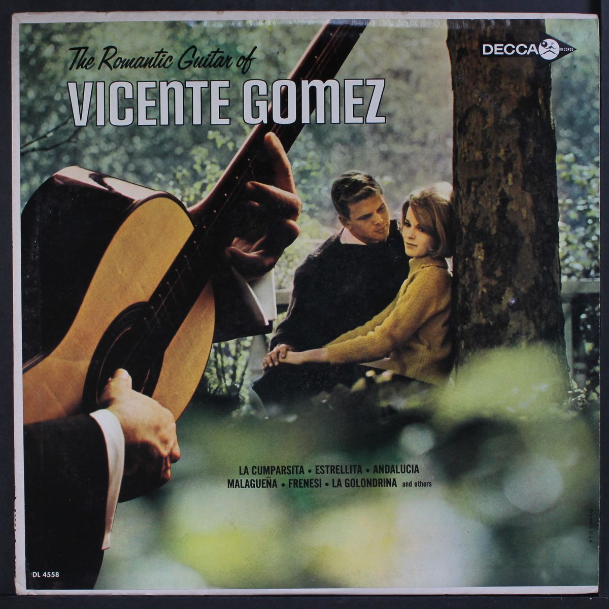 the romantic guitar of by VICENTE GOMEZ