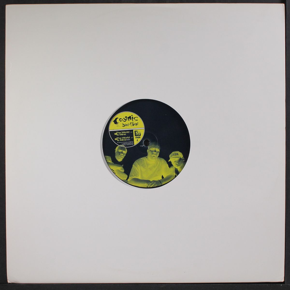 sinful / the world is mine by COSMIC SLOP SHOP