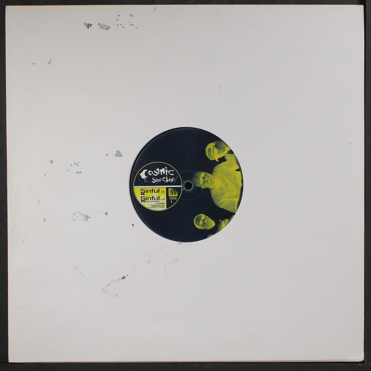 sinful / the world is mine by COSMIC SLOP SHOP