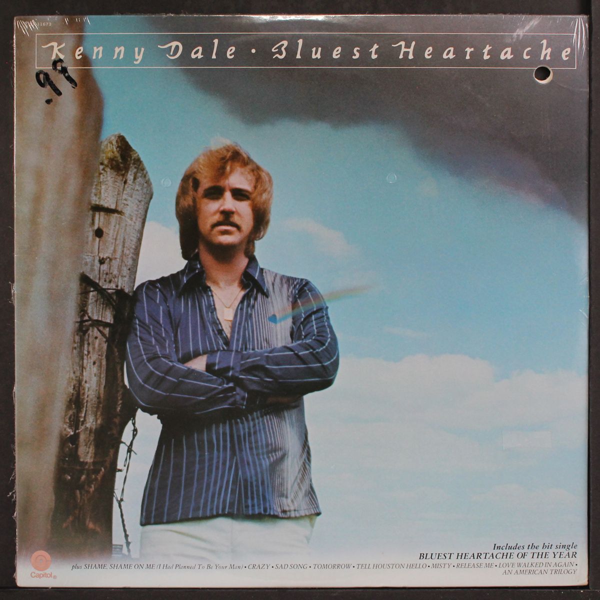 bluest heartache by KENNY DALE