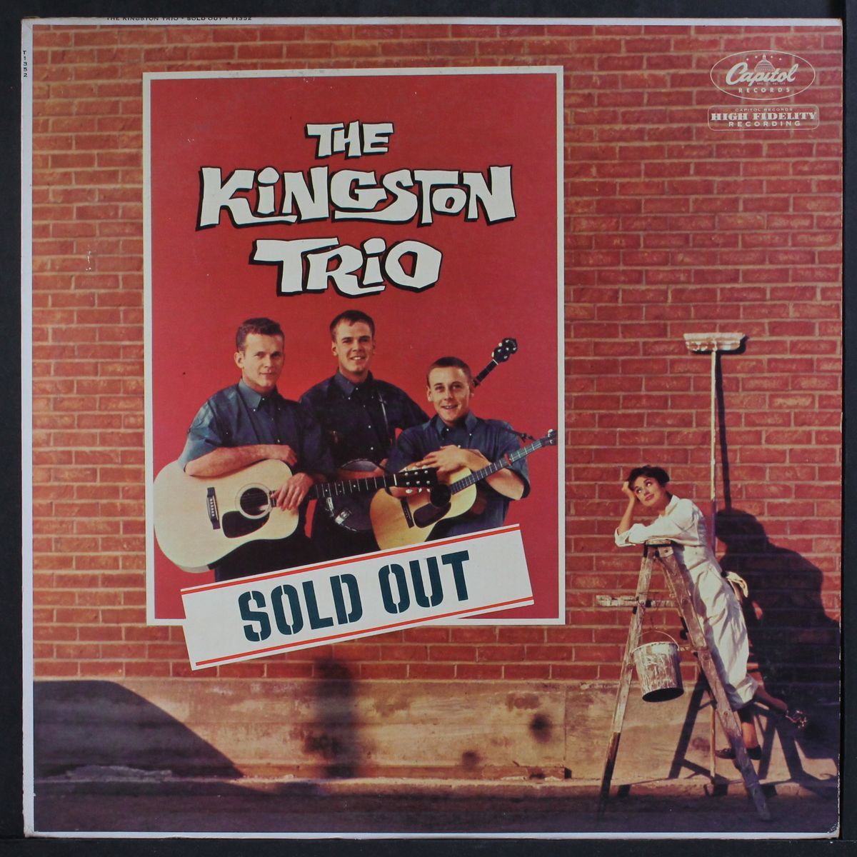 sold out by KINGSTON TRIO