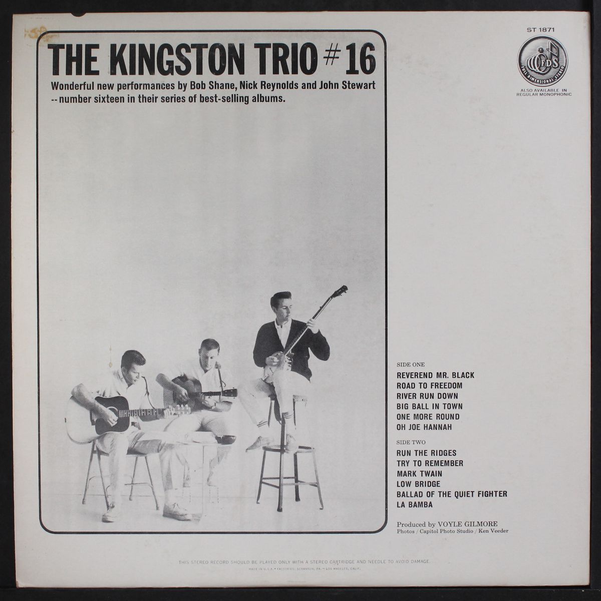 #16 by KINGSTON TRIO