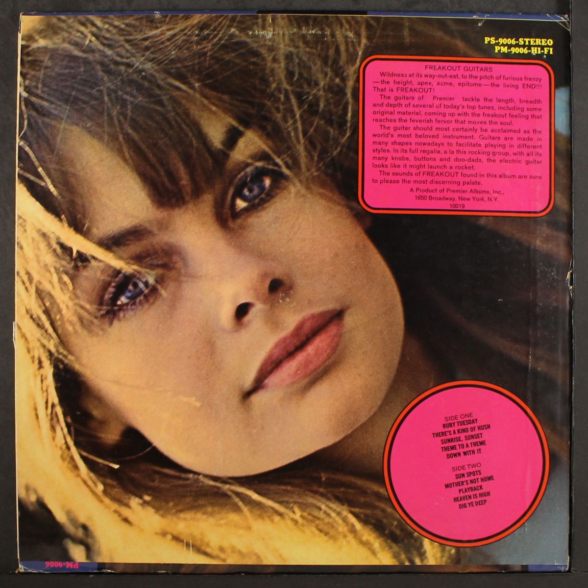 freakout!!! the great new guitar sounds by UNCREDITED ARTIST