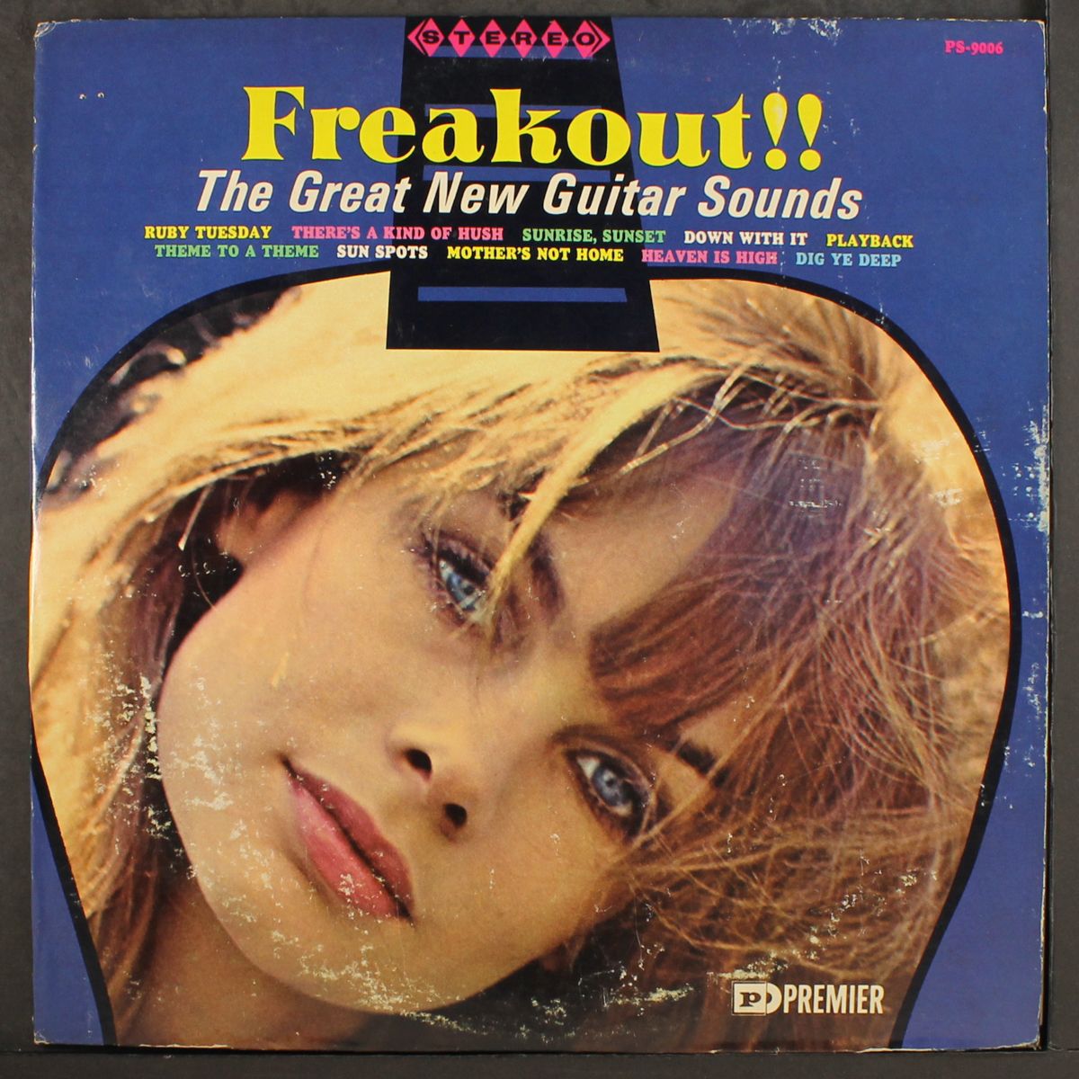 freakout!!! the great new guitar sounds by UNCREDITED ARTIST