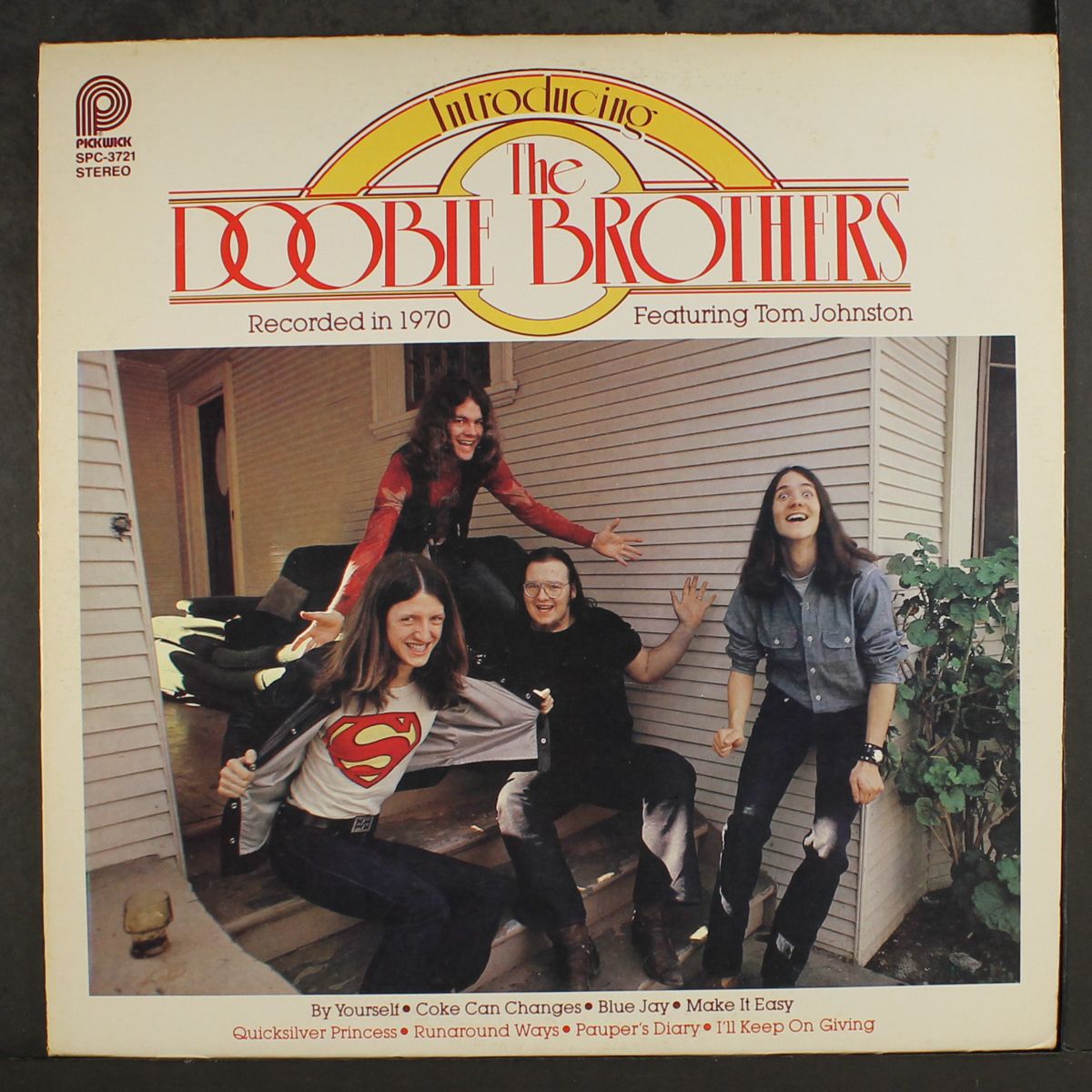 introducing the doobie brothers by DOOBIE BROTHERS