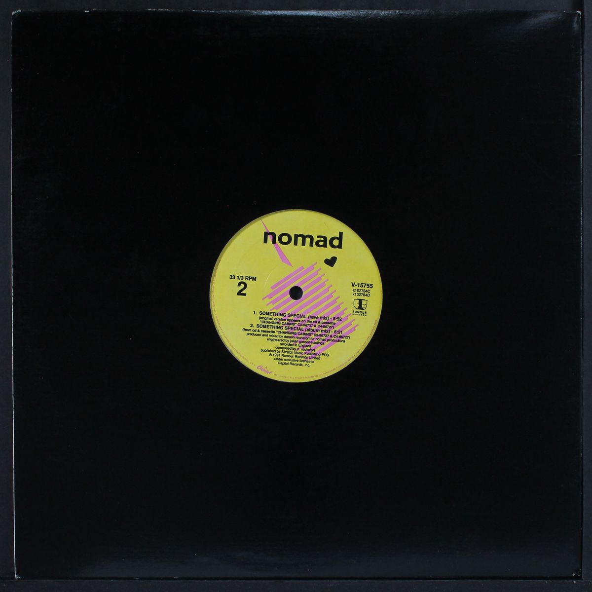 something special (4 mixes) by NOMAD