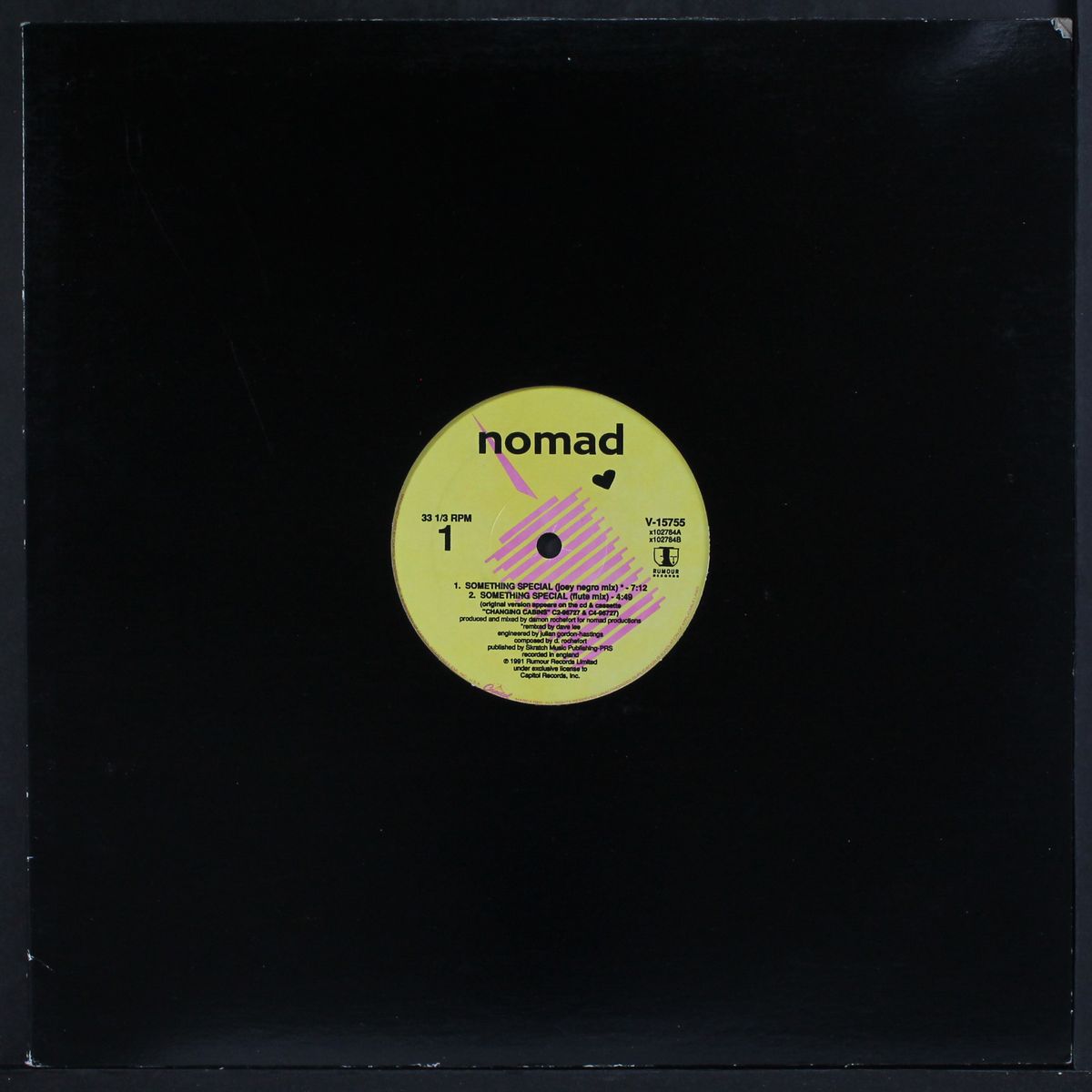 something special (4 mixes) by NOMAD
