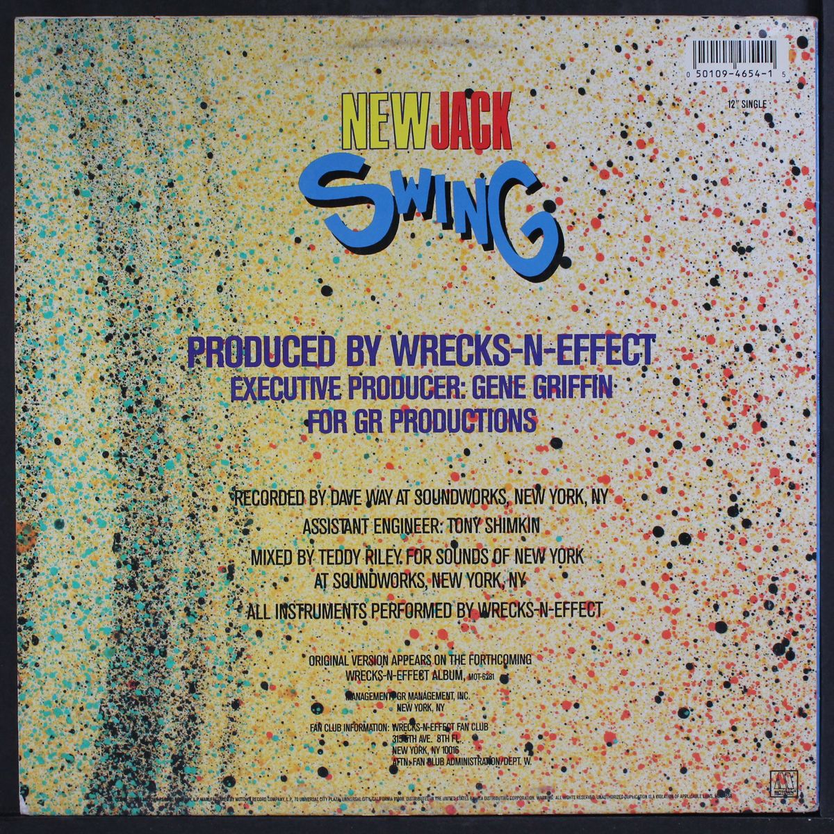 new jack swing by WRECKS-N-EFFECT