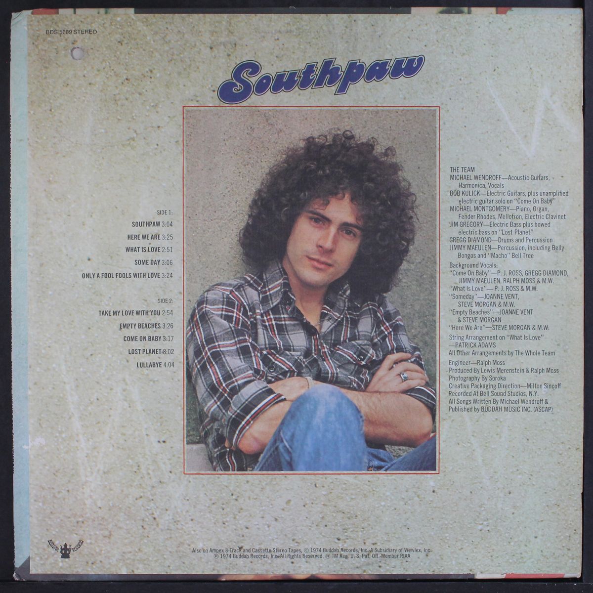 southpaw by MICHAEL WENDROFF