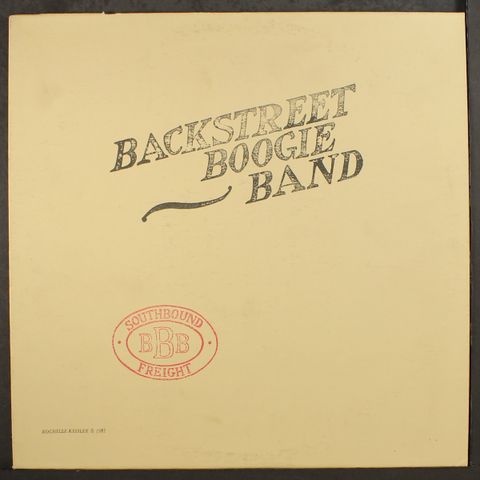 BACKSTREET BOOGIE BAND