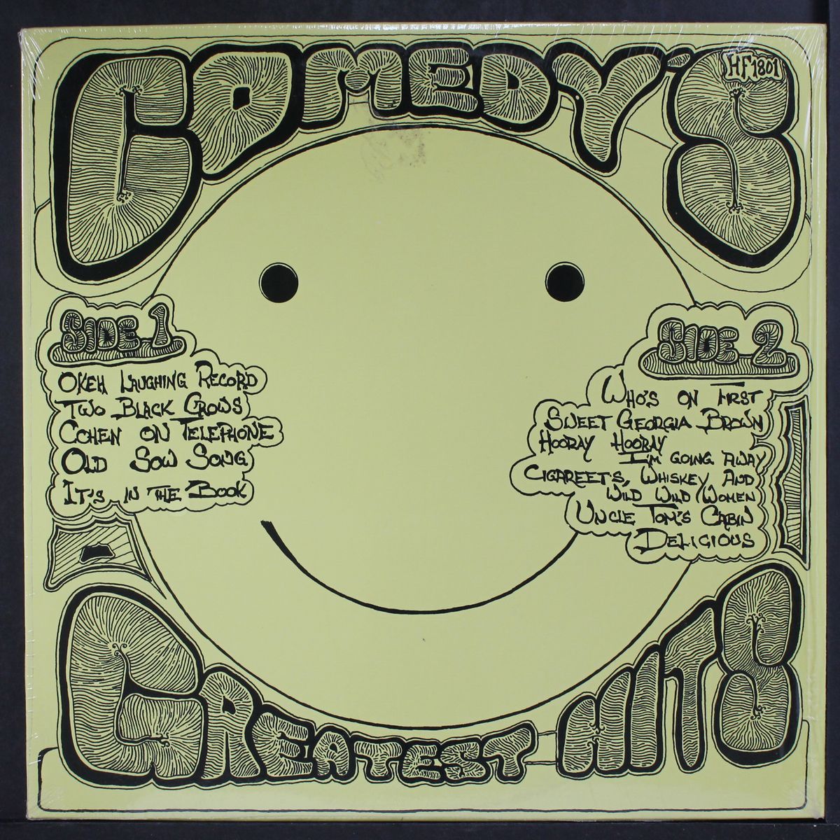 comedy's greatest hits by VARIOUS