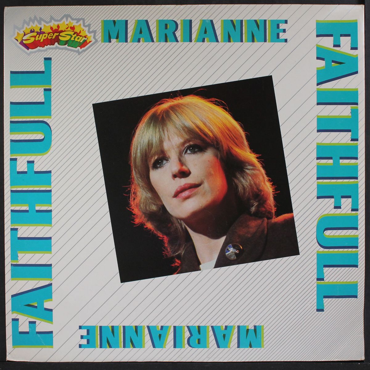 superstar by MARIANNE FAITHFULL