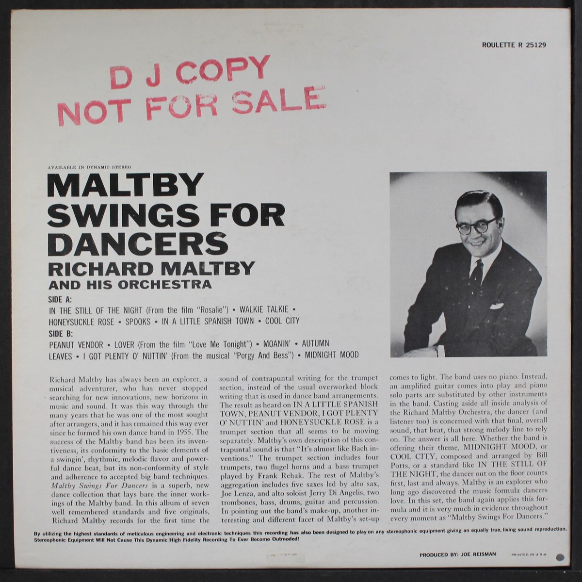 maltby swings for dancers by RICHARD MALTBY