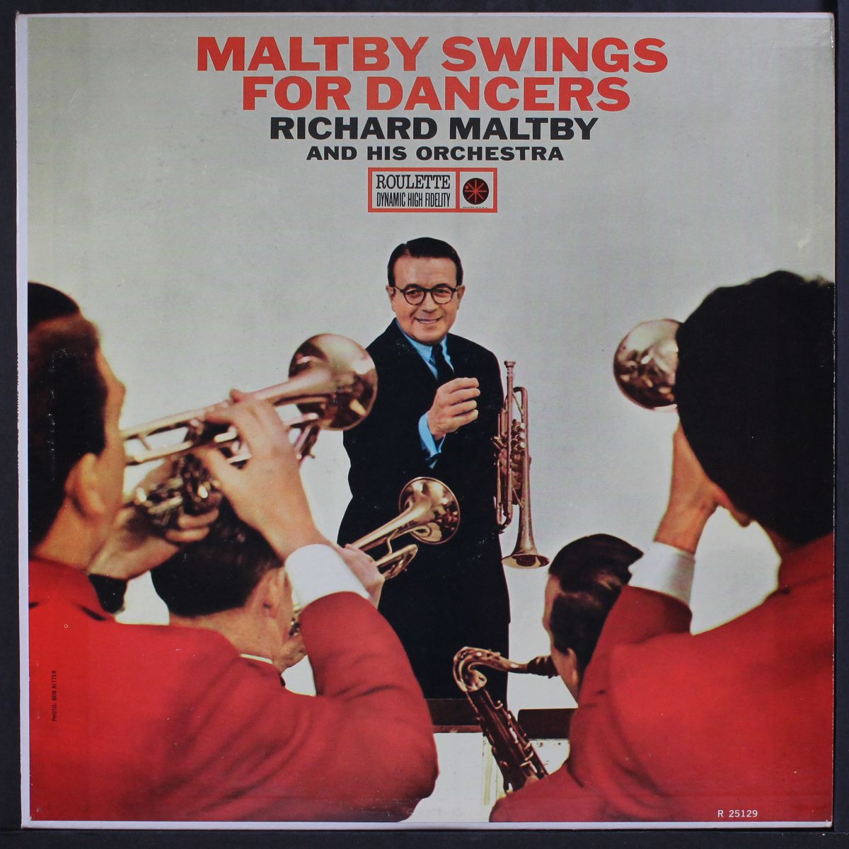 maltby swings for dancers by RICHARD MALTBY