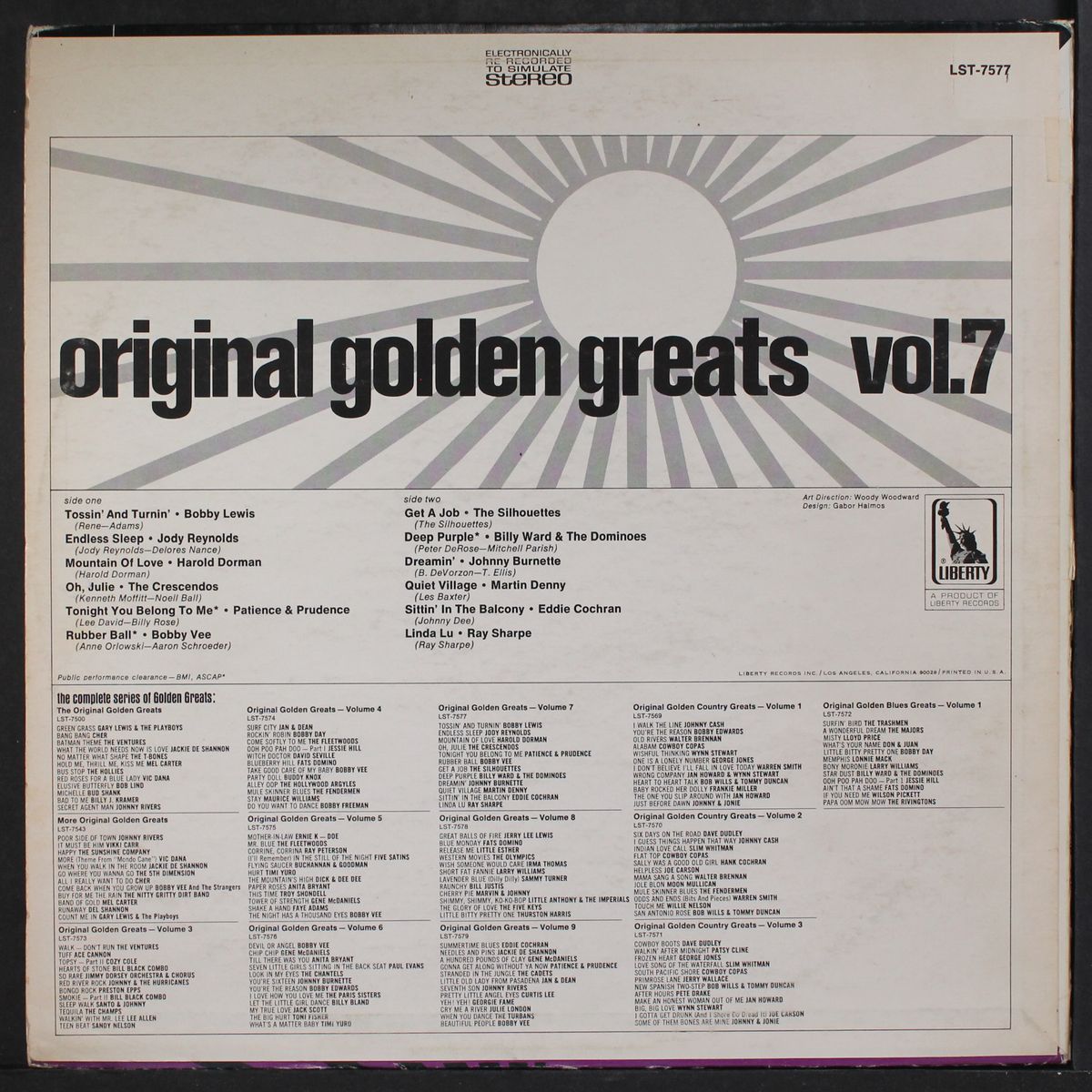 original golden greats, vol. 7 by VARIOUS