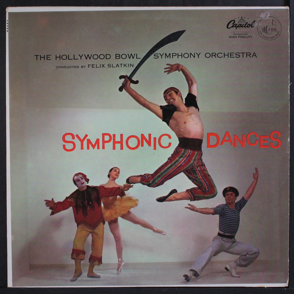 symphonic dances by HOLLYWOOD BOWL SYMPHONY ORCHESTRA