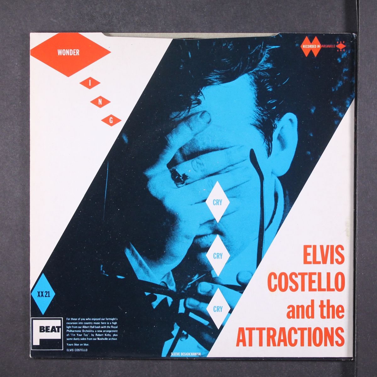 i'm your toy by ELVIS COSTELLO & ATTRACTIONS