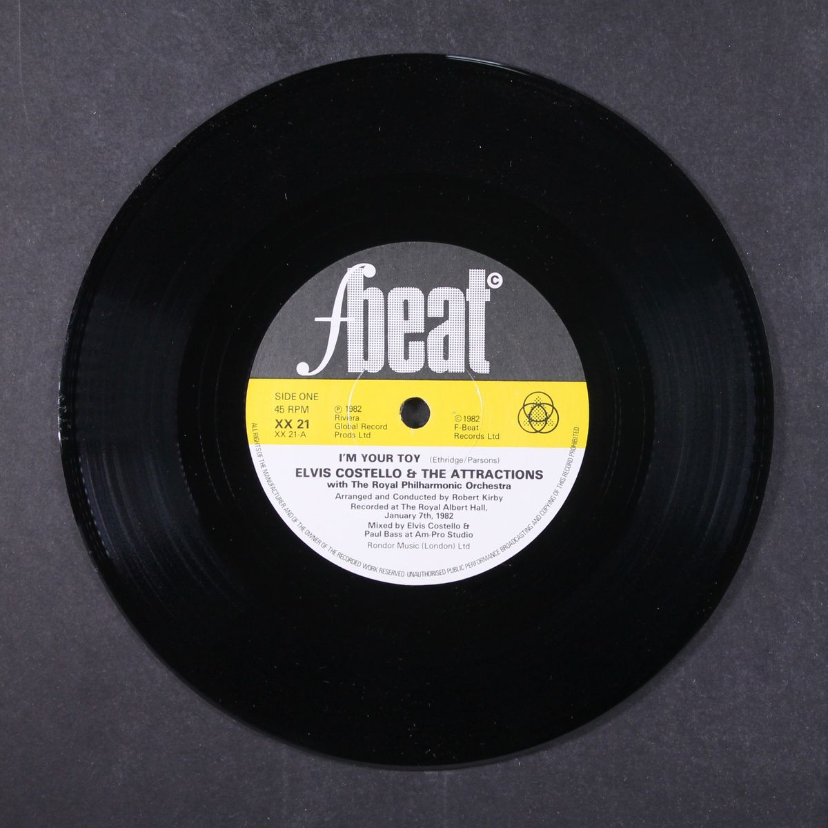 i'm your toy by ELVIS COSTELLO & ATTRACTIONS