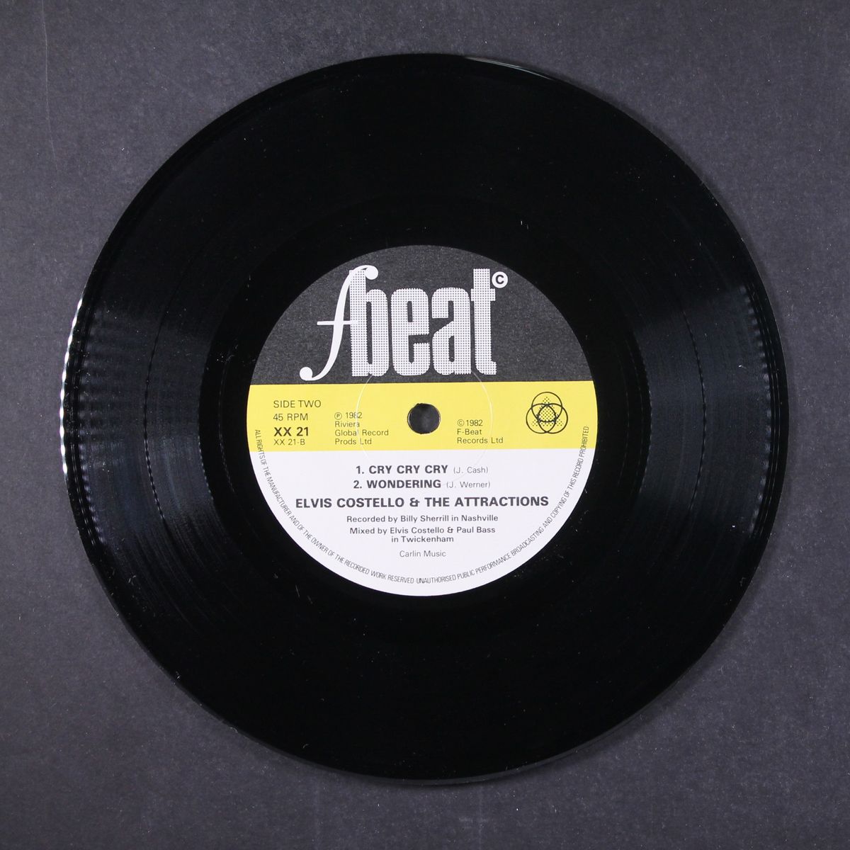 i'm your toy by ELVIS COSTELLO & ATTRACTIONS