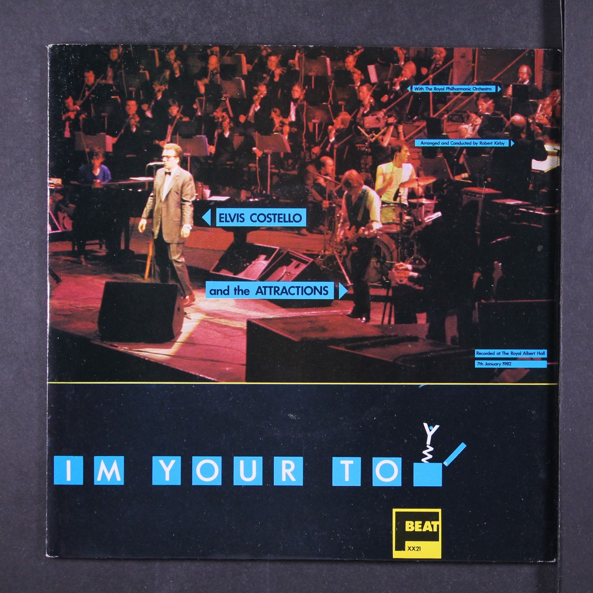 i'm your toy by ELVIS COSTELLO & ATTRACTIONS