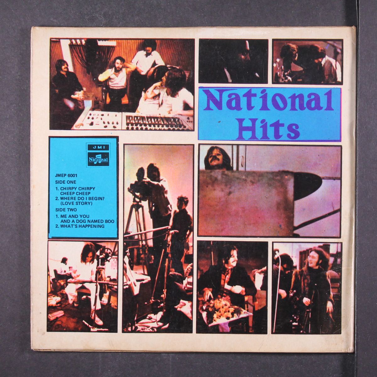national hits by BEATLES-RELATED