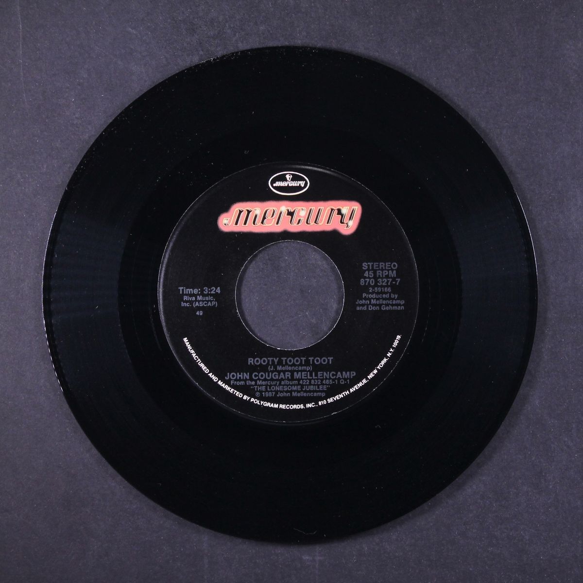 rooty toot toot by JOHN COUGAR MELLENCAMP
