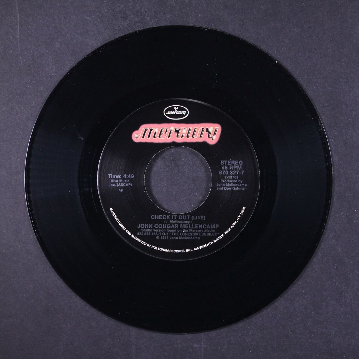 rooty toot toot by JOHN COUGAR MELLENCAMP