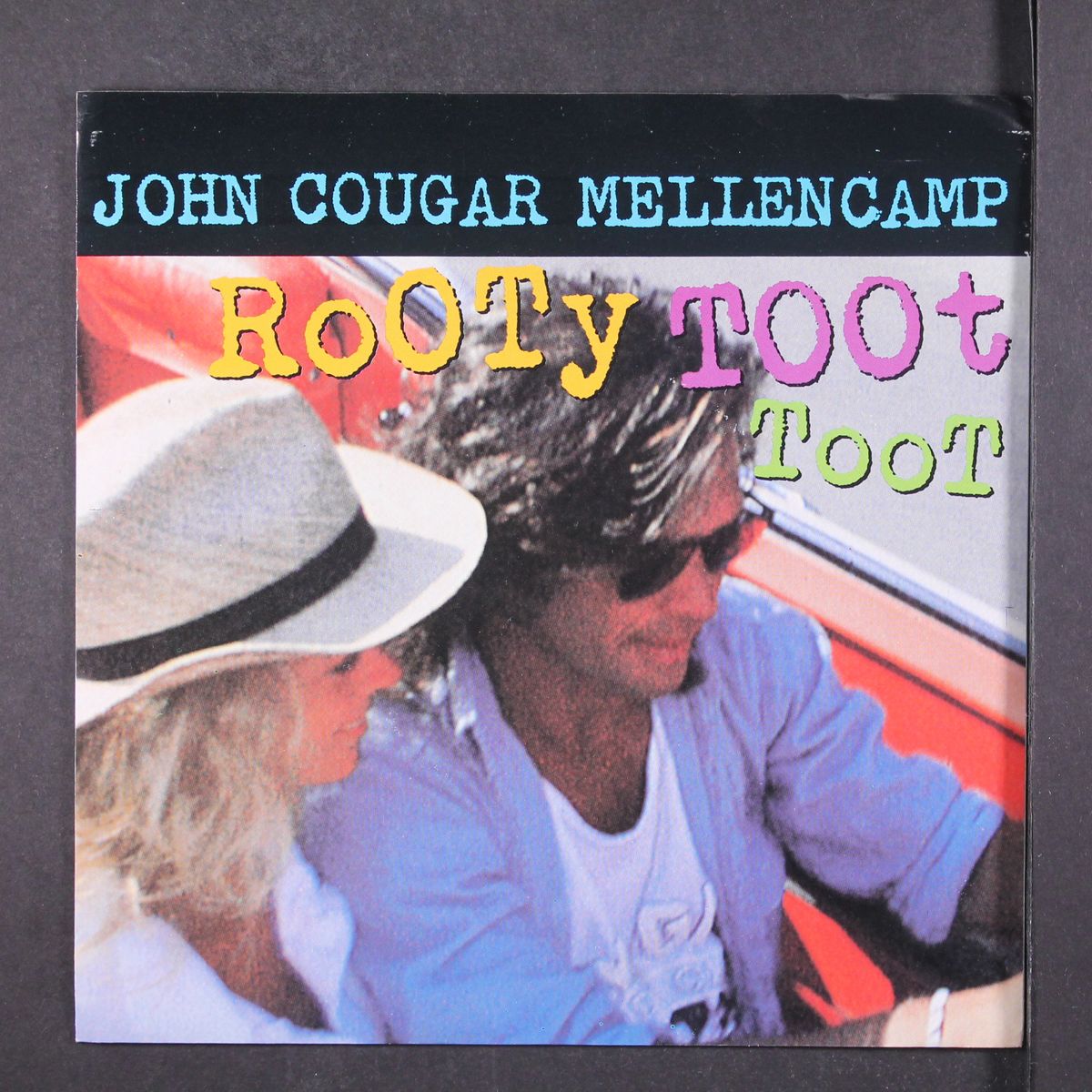 rooty toot toot by JOHN COUGAR MELLENCAMP