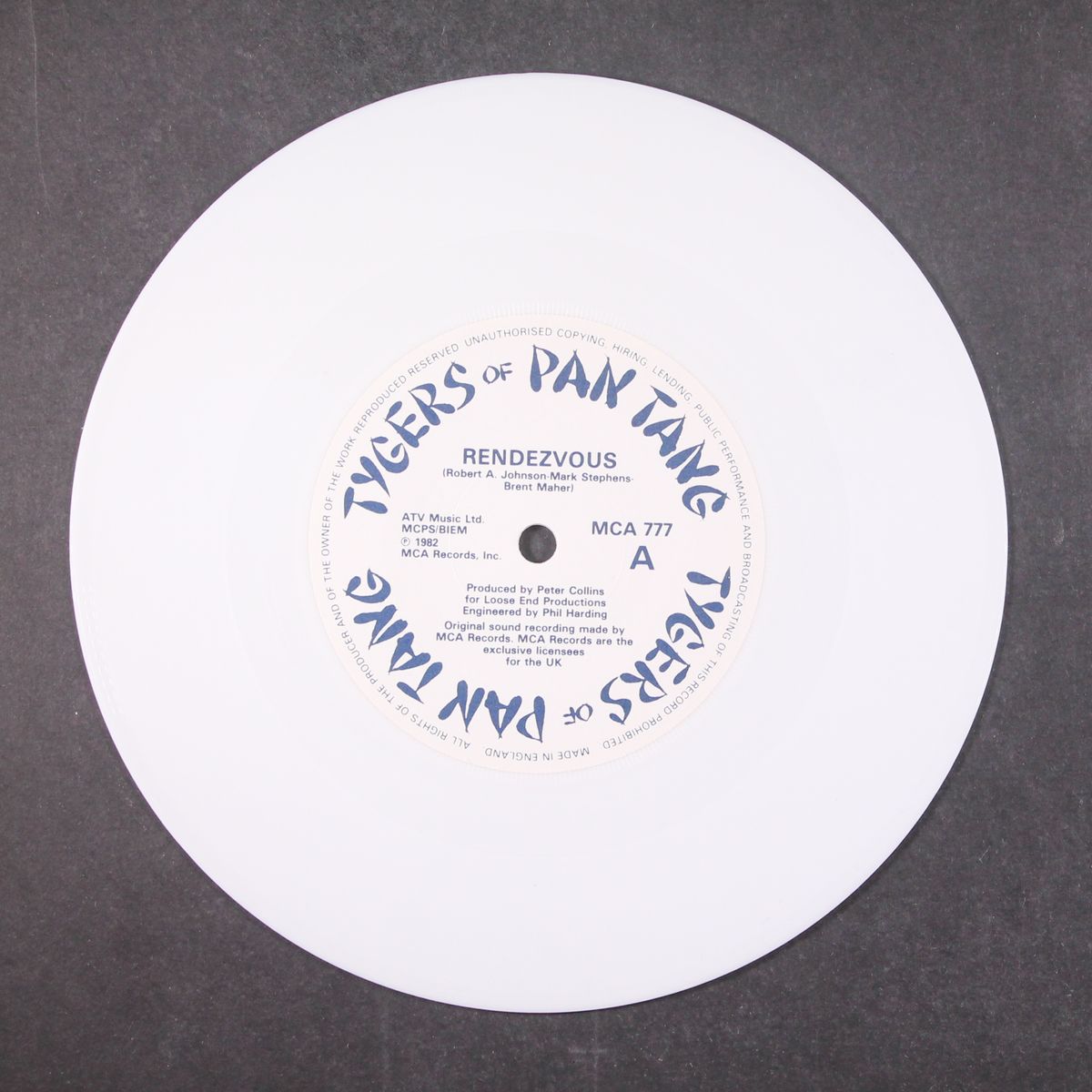 rendezvous / life of crime by TYGERS OF PAN TANG