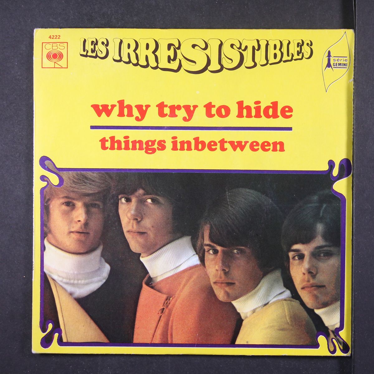 why try to hide / theings inbetween by LES IRRESISTIBLES