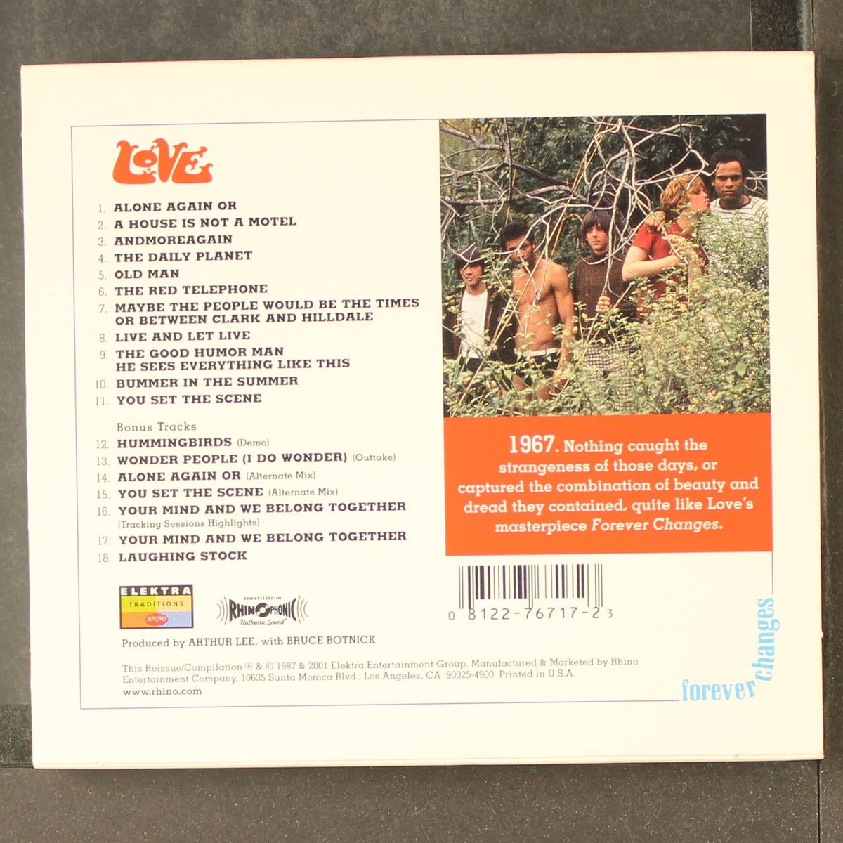 forever changes by LOVE