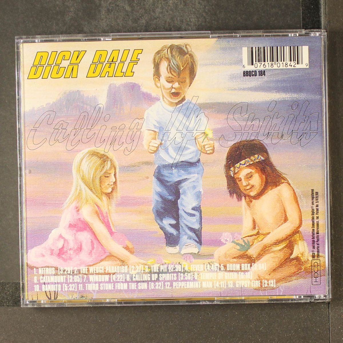 calling up spirits by DICK DALE