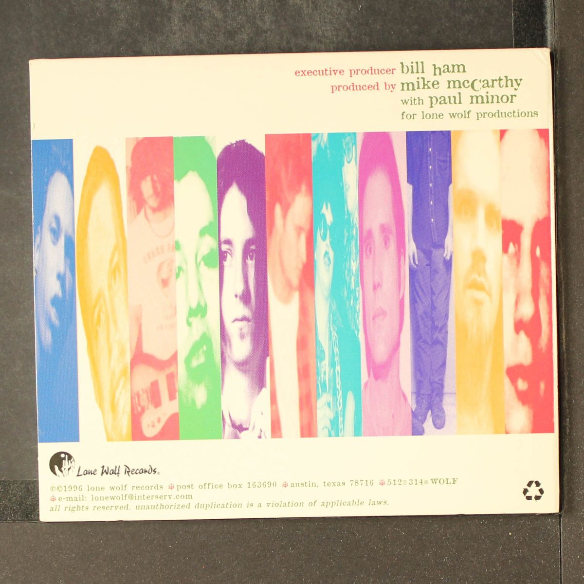 free-for-all - the austin music sampler by VARIOUS