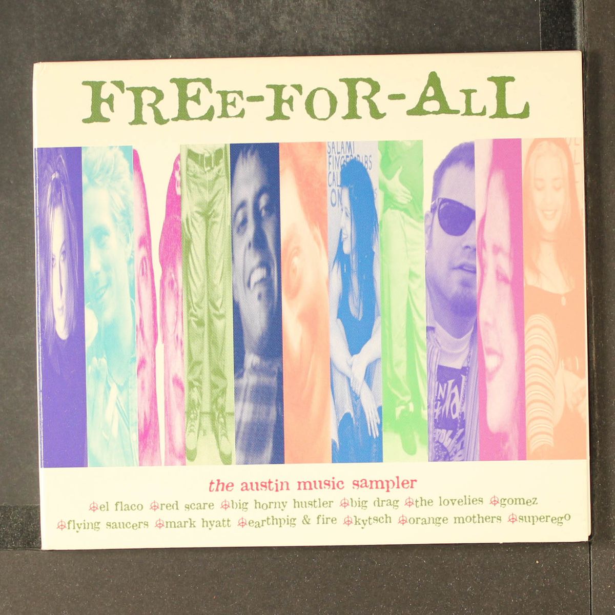 free-for-all - the austin music sampler by VARIOUS