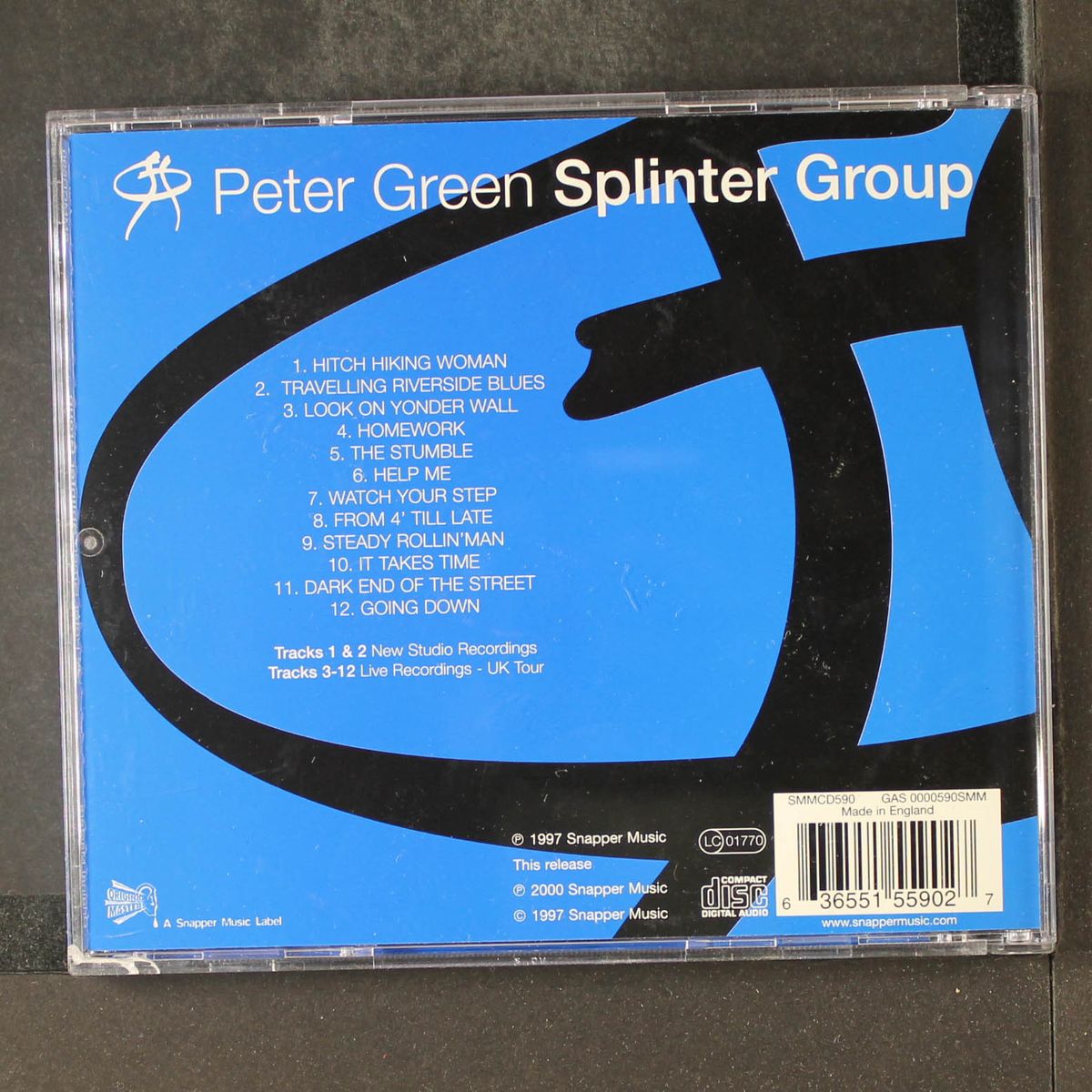 peter green splinter group by PETER GREEN & SPLINTER GROUP